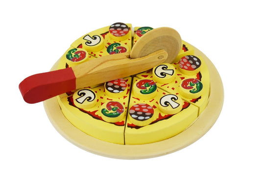 WOODEN PIZZA
