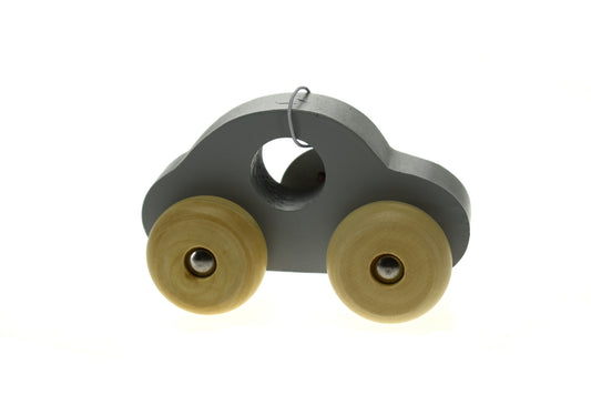 WOODEN TOY CAR - available in 4 colours